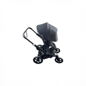 Shop DRAFT - Bugaboo Donkey 3 Mono Stroller, 2020, Black, Washed Black, Washed Black at GoodBuy Gear