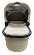Shop UPPAbaby V2 Bassinet, Anthony (White & Grey Chenille) at GoodBuy Gear