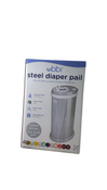 Shop Ubbi Diaper Pail, Gray Woodgrain at GoodBuy Gear
