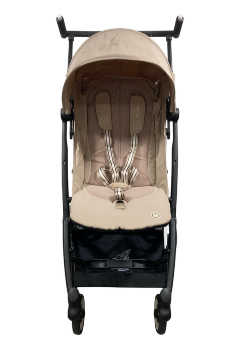 Shop Cybex Libelle 2 Compact Stroller, 2024, Almond Beige at GoodBuy Gear