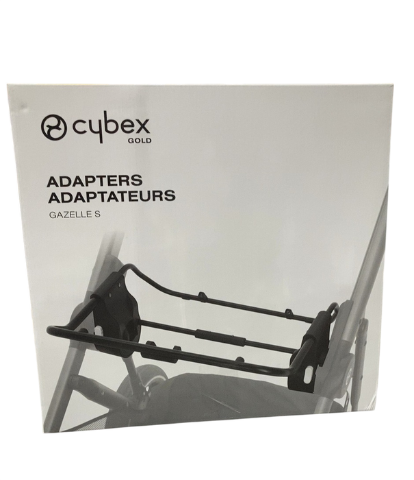 Shop Cybex Gazelle S Car Seat Adapter for Graco/ Chicco/Peg Perego at GoodBuy Gear