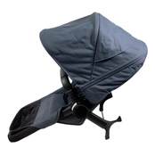 Shop Bugaboo Donkey 5 Duo Extension Set, 2022, Black, Stormy Blue, Stormy Blue, with Canopy at GoodBuy Gear