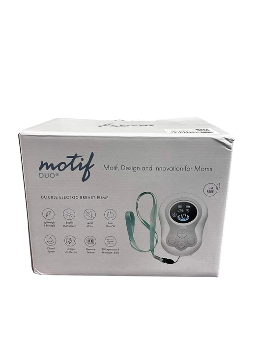 secondhand Motif Medical Motif Duo Breast Pump