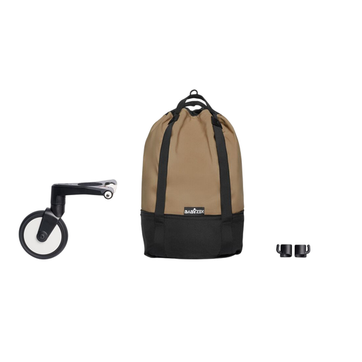 Shop Babyzen YOYO+ Bag, Toffee at GoodBuy Gear