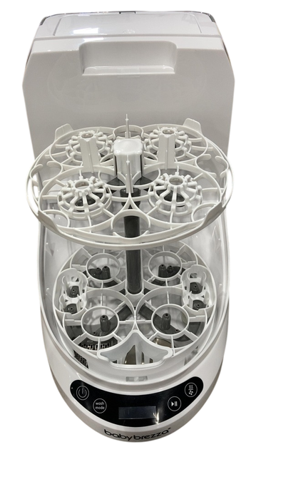 Shop Baby Brezza Bottle Washer Pro, White/Black at GoodBuy Gear