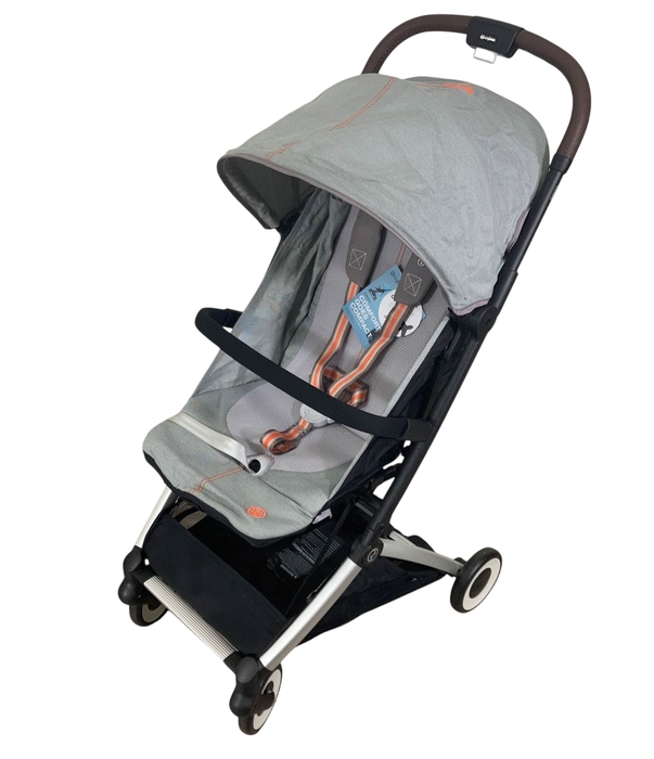 Shop Cybex Orfeo Stroller, 2023, Lava Grey at GoodBuy Gear
