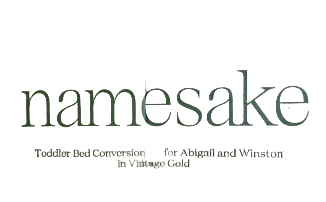 Shop Namesake Abigail And Winston Toddler Bed Conversion Kit, Vintage Iron at GoodBuy Gear
