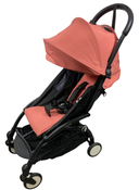 Shop Stokke YOYO3 Complete Stroller, Black, 2024, Ginger at GoodBuy Gear