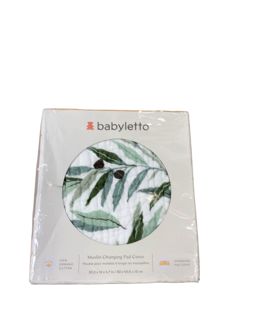 used Babyletto Changing Pad Cover, Olive Branches