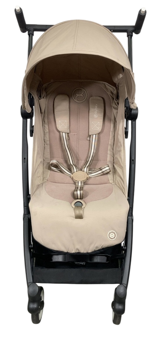 Shop Cybex Libelle 2 Compact Stroller, 2024, Almond Beige at GoodBuy Gear
