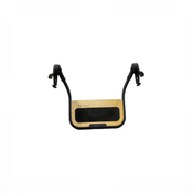 Shop UPPAbaby VISTA PiggyBack Ride-Along Board (2015+), Natural Wood/Black at GoodBuy Gear