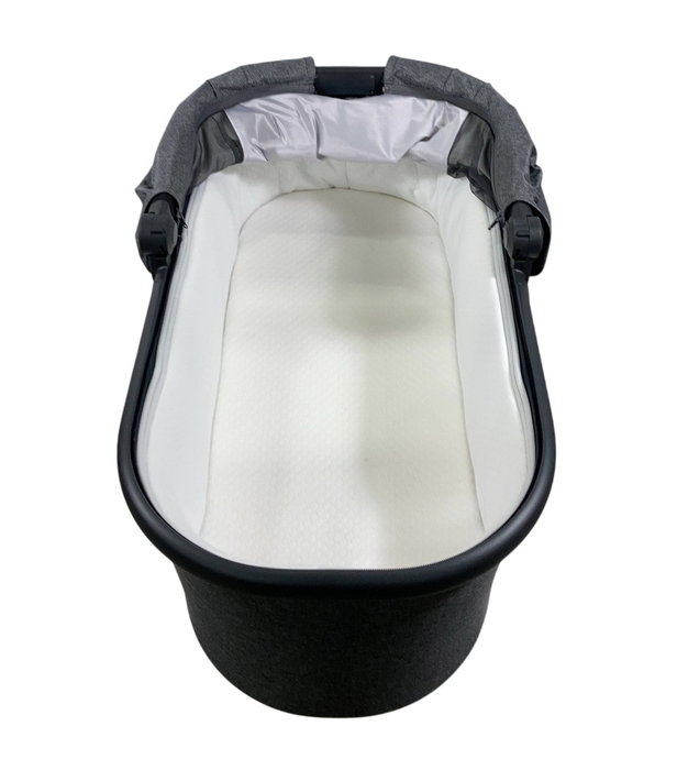 Shop UPPAbaby V2 Bassinet, Greyson (Charcoal Melange) at GoodBuy Gear