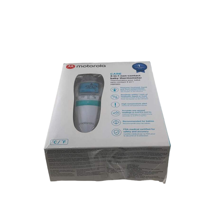 Shop Motorola Care 3-in-1 No Touch Digital Thermometer at GoodBuy Gear