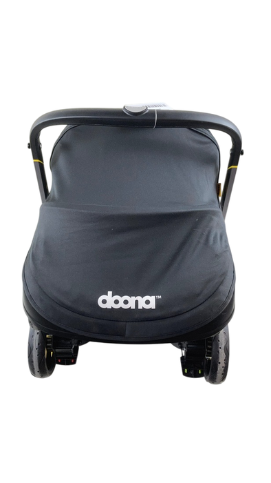 Shop Doona Infant Car Seat & Stroller Combo, 2024, Nitro black at GoodBuy Gear