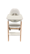 Shop Mockingbird High Chair, 2.0, Natural Beech, White at GoodBuy Gear