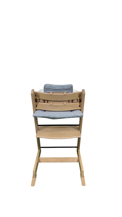 Shop Stokke Tripp Trapp Complete High Chair, 1, Nordic Blue, Oak Natural at GoodBuy Gear