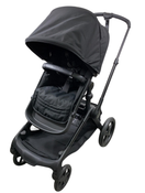 Shop Bugaboo Kangaroo Single To Double Stroller, 2024, Black, Midnight Black, Midnight Black at GoodBuy Gear