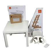 Shop Stokke Tripp Trapp Complete High Chair, 1, Nordic Grey, Whitewash at GoodBuy Gear