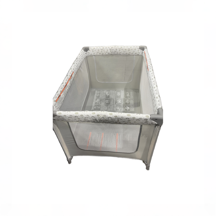 Shop Dream On Me Zodiac Portable Playard, Cool Grey at GoodBuy Gear