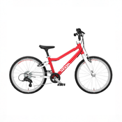 Shop Woom GO 4 Bike 20", Woom Red at GoodBuy Gear