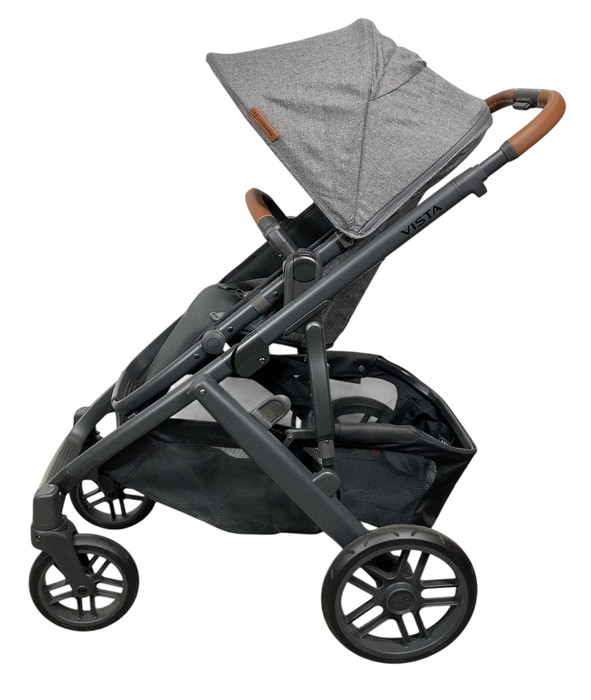 Shop UPPAbaby VISTA V2 Stroller, 2023, Greyson (Charcoal Melange) at GoodBuy Gear