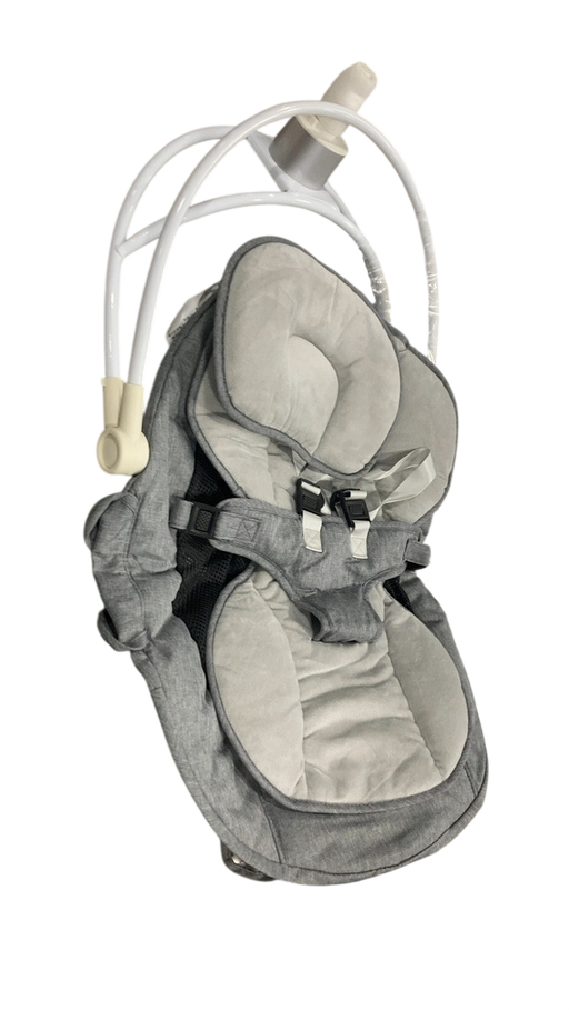 Shop Kidinix Bluetooth Baby Swing with 3 Speeds, Grey at GoodBuy Gear