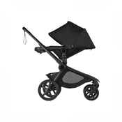 Shop Bugaboo Kangaroo Single To Double Stroller, 2026, Black, Midnight Black, Midnight Black at GoodBuy Gear