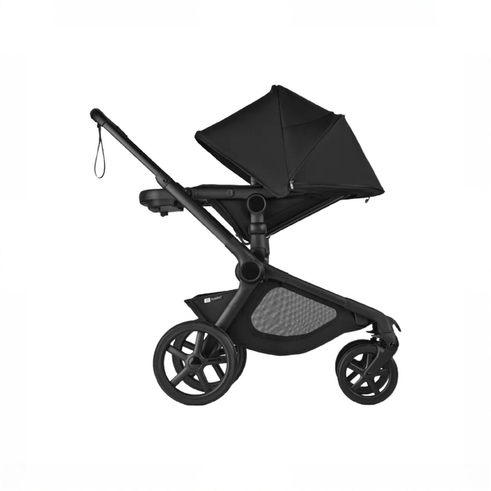 Shop Bugaboo Kangaroo Single To Double Stroller, 2026, Black, Midnight Black, Midnight Black at GoodBuy Gear