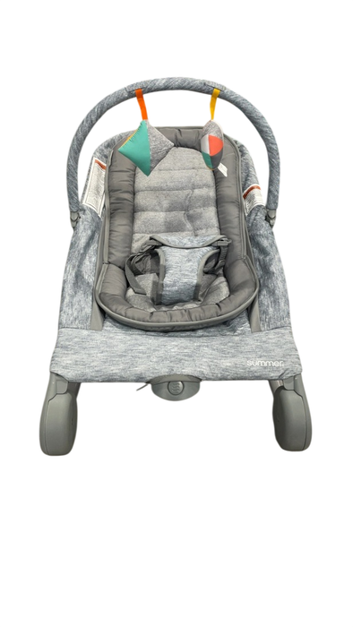 Shop Summer Infant 2-in-1 Baby Bouncer And Rocker Duo, Light Gray Tweed at GoodBuy Gear