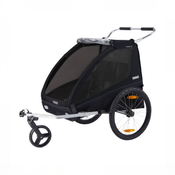 Shop Thule Coaster XT Bike Trailer, 2025, Black at GoodBuy Gear