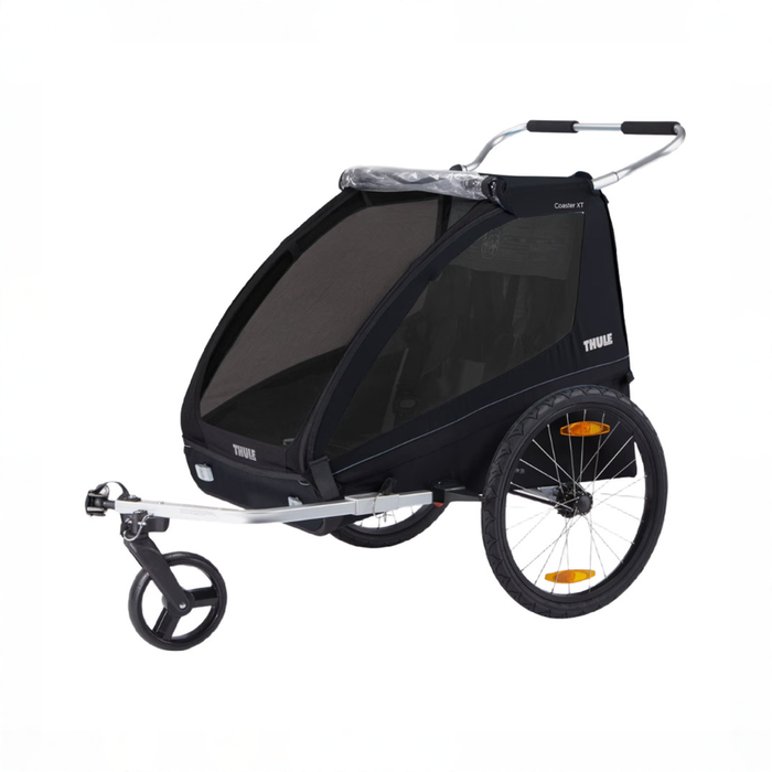 Shop Thule Coaster XT Bike Trailer, 2025, Black at GoodBuy Gear