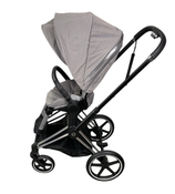 Shop Cybex PRIAM Stroller, 2019, Manhattan Grey, Chrome With Black Details at GoodBuy Gear