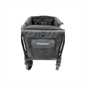 Shop DRAFT - Wonderfold W4 Elite Pro Stroller Wagon, 2026, Jet Black at GoodBuy Gear