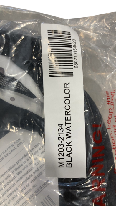 Shop Mockingbird 2nd Seat Kit 2.0, Black, No Bumper Bar, Watercolor Drops at GoodBuy Gear