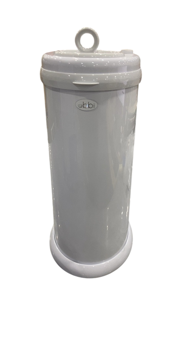 Shop Ubbi Diaper Pail, White at GoodBuy Gear
