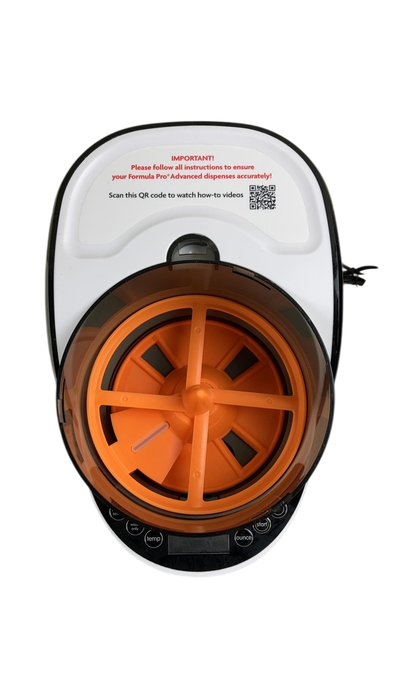 Shop Baby Brezza Formula Pro Advanced Baby Formula Dispenser, White at GoodBuy Gear