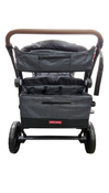 Shop Radio Flyer Voya Quad Stroller Wagon, Grey/Black at GoodBuy Gear