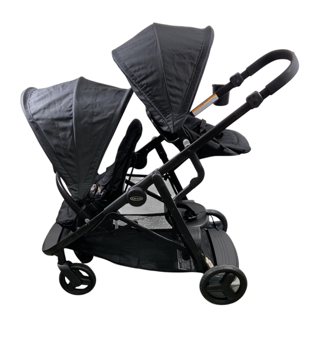 Shop Graco Ready2Grow 2.0 Double Stroller, 2024, Rafa at GoodBuy Gear