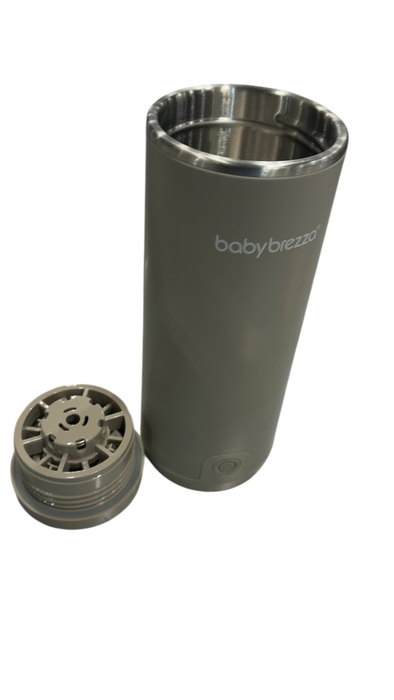 Shop Baby Brezza Super Fast Portable Bottle Warmer, Taupe at GoodBuy Gear