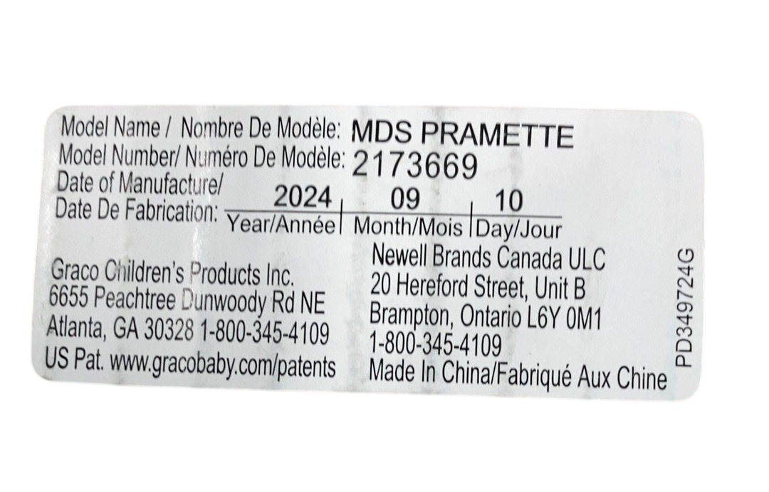 Shop Graco Modes Pramette Stroller, 2024, Redmond at GoodBuy Gear