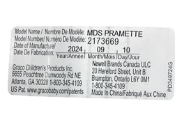 Shop Graco Modes Pramette Stroller, 2024, Redmond at GoodBuy Gear