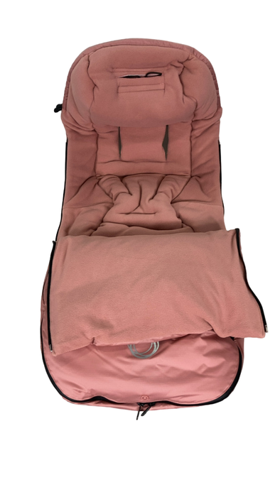 Shop Bugaboo Performance Winter Footmuff, Evening Pink at GoodBuy Gear