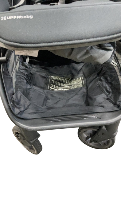 Shop UPPAbaby MINU V3 Stroller, 2025, Greyson (Charcoal Melange) at GoodBuy Gear