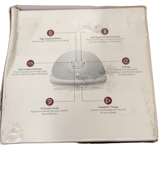 Shop Momcozy Mobile Flow Hands-Free Breast Pump M9, Single, Cozy Red at GoodBuy Gear