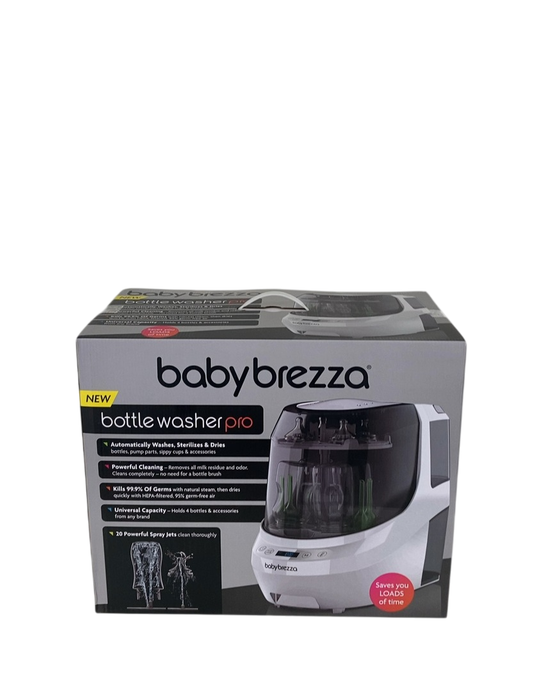 Shop Baby Brezza Bottle Washer Pro, White at GoodBuy Gear