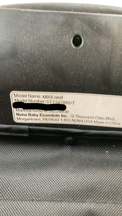 Shop Nuna MIXX Next Stroller, 2022, Riveted at GoodBuy Gear