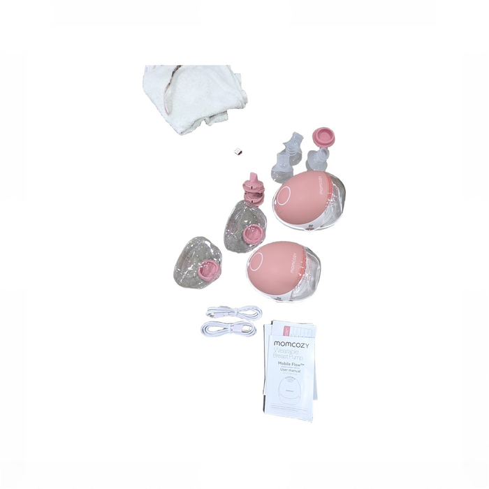 Shop Momcozy Mobile Flow Hands-Free Breast Pump M9, Cozy Red, Double at GoodBuy Gear
