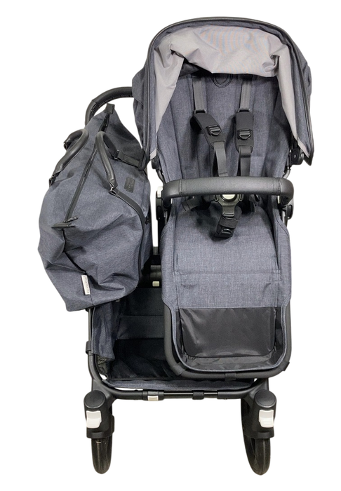 Shop Bugaboo Donkey 5 Mono Stroller, 2022, Black, Washed Black, Washed Black at GoodBuy Gear