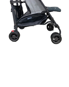 secondhand UPPAbaby G-Link V2 Double Stroller, 2022, Greyson (Charcoal Melange)