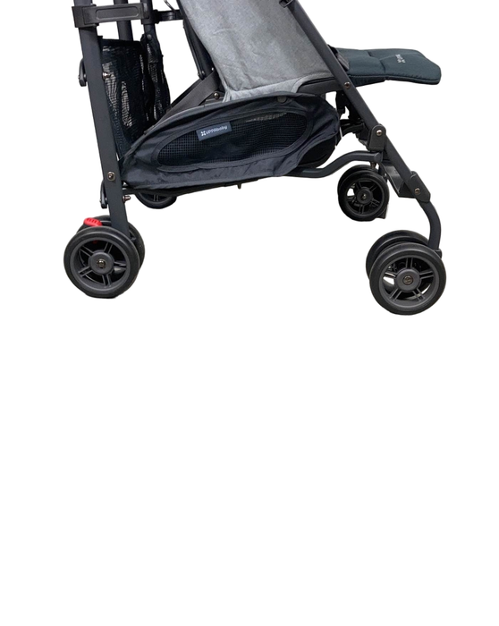 secondhand UPPAbaby G-Link V2 Double Stroller, 2022, Greyson (Charcoal Melange)